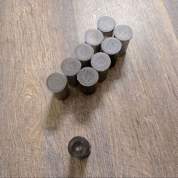 New 10 Pack Squeezetops Transparent Containers - Picture 7 of 11